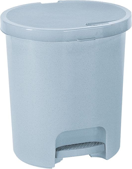 CURVER BASKET WITH PEDAL 25L /GREY LUX/