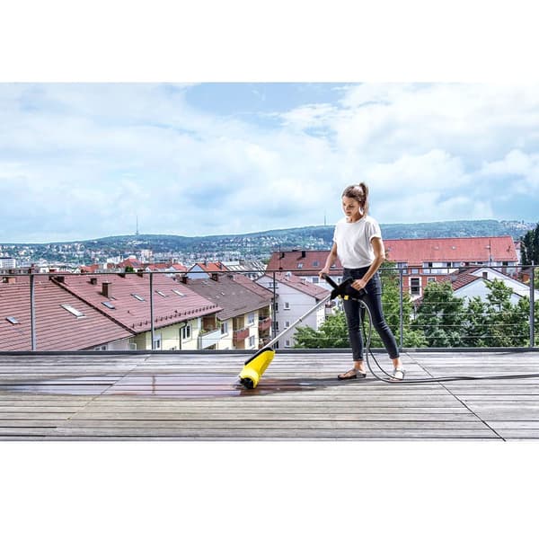 Karcher Terrasserenser Pcl 4 Gul,Sort