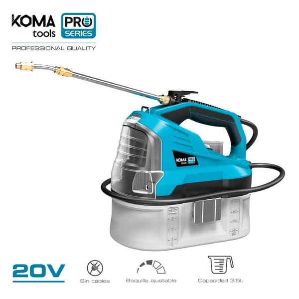 Koma Tools 0 8769 Ingen Batterisprøjte 20v Søvfarvet