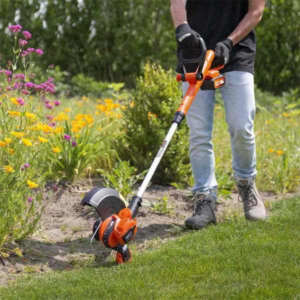 Powerplus Elektrisk Trimmer Powdpg7546 40v 300 Mm Søvfarvet