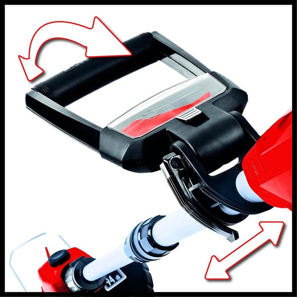 Einhell Elektrisk Grästrimmer Ge-ct 18 Li Röd,Silver One Size / EU Plug