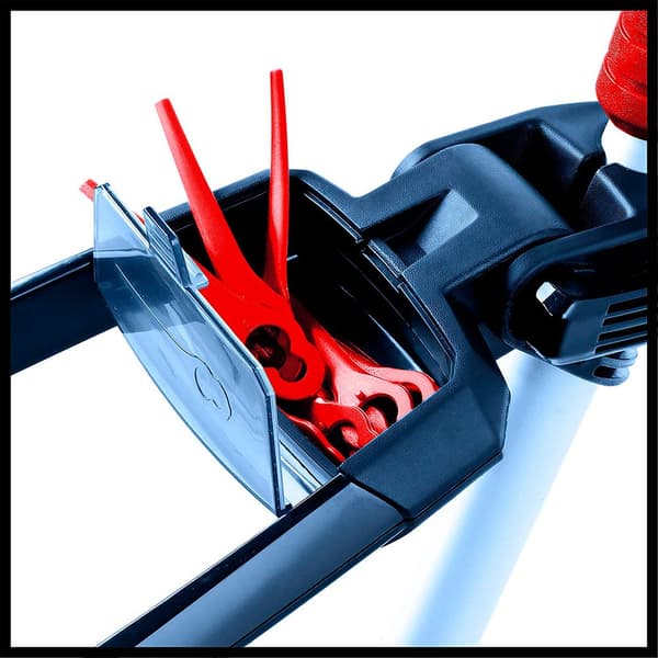 Einhell Elektrisk Grästrimmer Ge-ct 18 Li Röd,Silver One Size / EU Plug