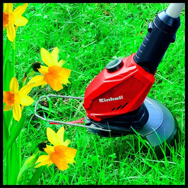 Einhell Elektrisk Grästrimmer Ge-ct 18 Li Röd,Silver One Size / EU Plug
