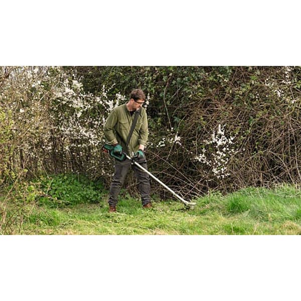 Bosch Professional Harjaleikkuri Advancedbrushcut 36v-23-750 Hopeinen EU Plug