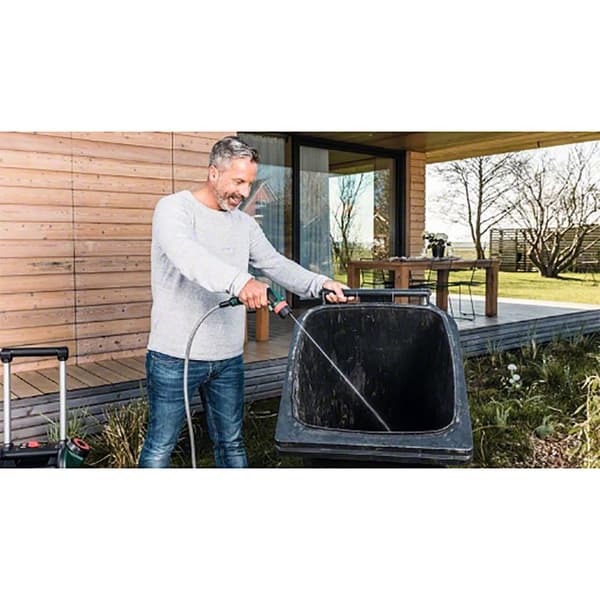 Bosch Professional Uden Batteri Batteri Højtryksrenser Fontus 18v Grøn