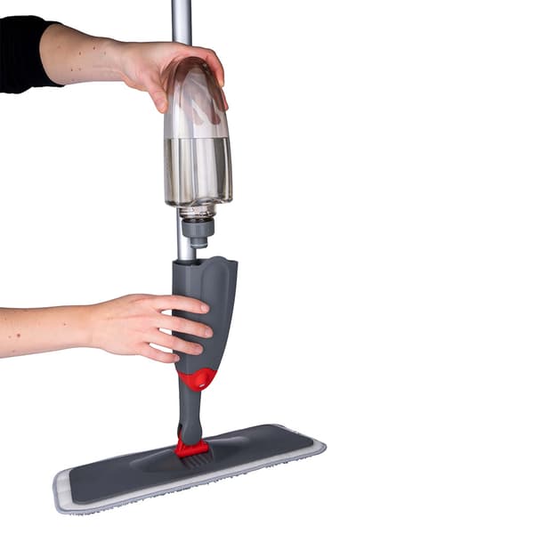 Dirt Devil Gulvmopp med spray