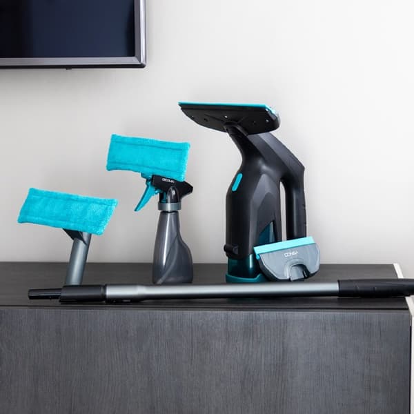 Cecotec Ikkuna Hoover Conga Pops Musta