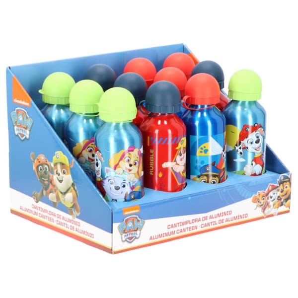 Nickelodeon Paw Patrol Vattenflaska Dricksflaska Aluminium 50cl VÄLJ