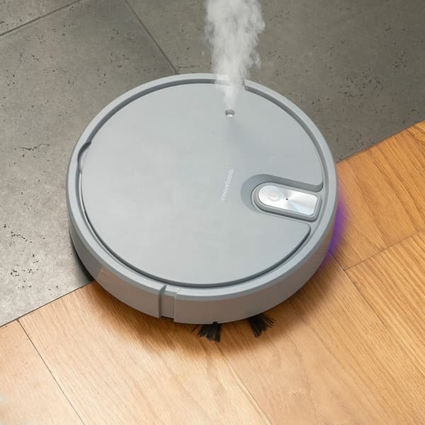 Multifunktionel genopladelig robotstøvsuger
