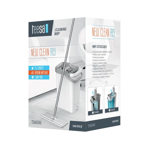 Ny Clean R19 rengøringsmoppe