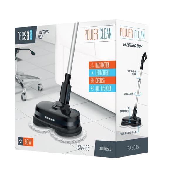 TEESA POWER CLEAN elektrisk moppe