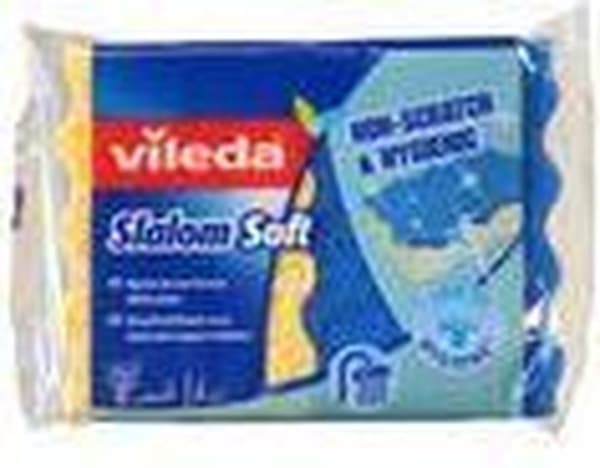 Vileda Skurlappar Slalom Mjuk 2 st