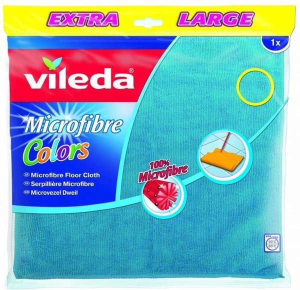 Vileda mikrofibermopp färger