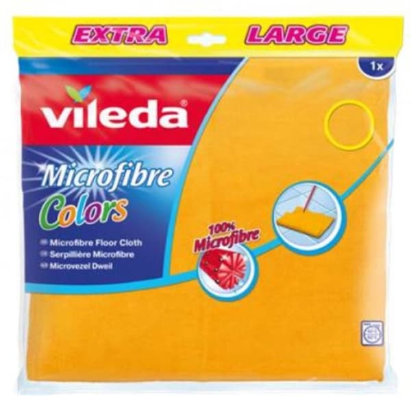 Vileda mikrofibermopp färger