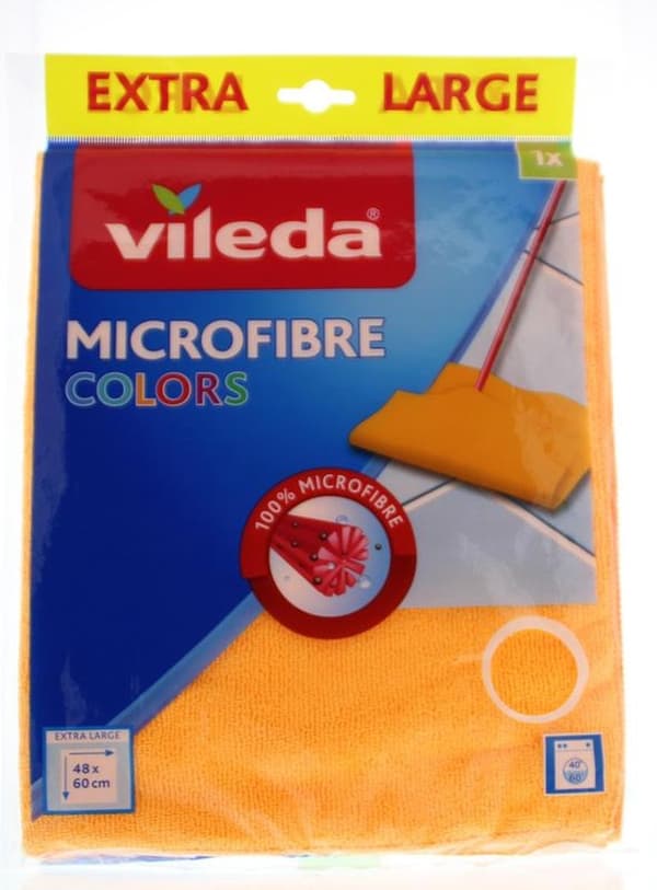 Vileda mikrofibermopp färger