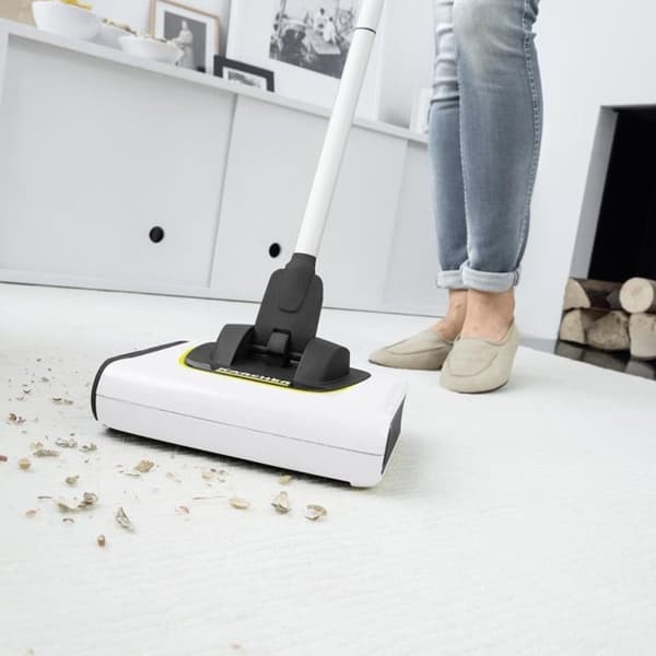 Kärcher KB 5 batteri tør poseløs 0,37 l sort - hvid (1.258-050.0)