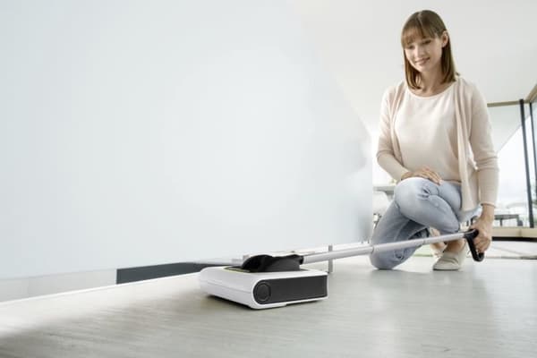 Kärcher KB 5 batteri tør poseløs 0,37 l sort - hvid (1.258-050.0)