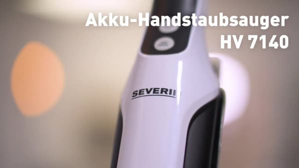 Severin HV 7140 - Handdammsugare - Sladdlös handdammsugare