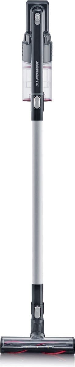 Severin batteristøvsuger S Power HV 7966 sw-si (HV7966)