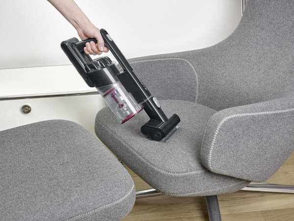 Severin batteristøvsuger S Power HV 7966 sw-si (HV7966)