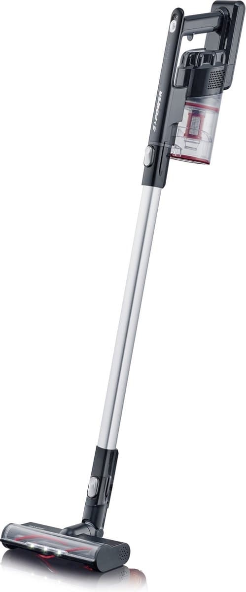 Severin batteristøvsuger S Power HV 7966 sw-si (HV7966)