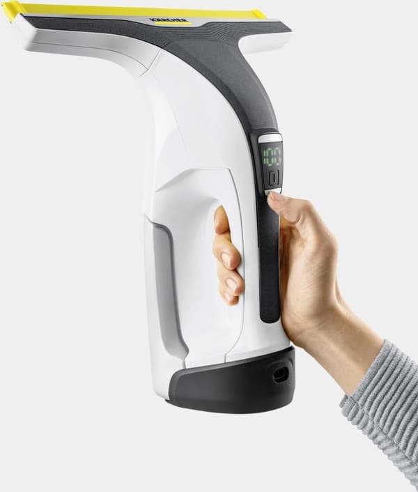 Kärcher WV 6 Plus elektrisk fönstertvätt 0,15 l silver - vit (1.633-741.0)