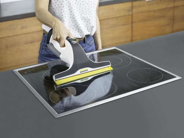 Kärcher WV 6 Plus elektrisk fönstertvätt 0,15 l silver - vit (1.633-741.0)