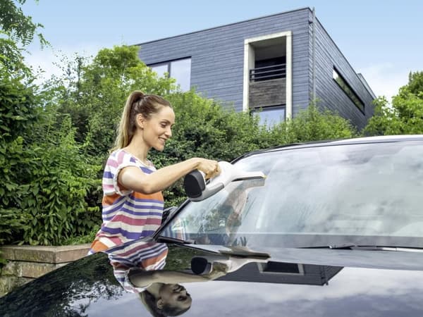 Kärcher WV 6 Plus elektrisk fönstertvätt 0,15 l silver - vit (1.633-741.0)