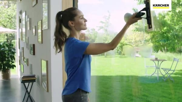 Kärcher WV 6 Plus elektrisk fönstertvätt 0,15 l silver - vit (1.633-741.0)