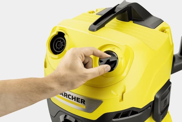 Kärcher WD 4 V-20/5/22 20 l tromle vakuum tør & våd 1000 W poseløs (1.628-209.0)