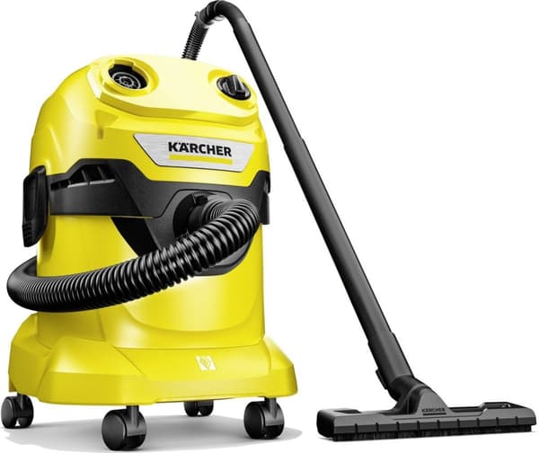 Kärcher WD 4 V-20/5/22 20 l tromle vakuum tør & våd 1000 W poseløs (1.628-209.0)