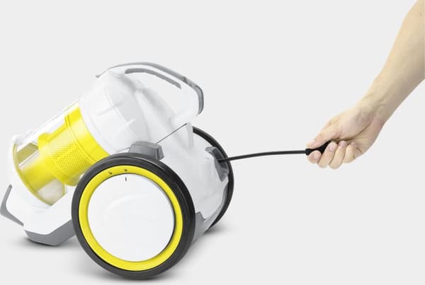Kärcher Dammsugare VC 3 0,9 l cylinderdammsugare 700 W påslös (1.198-053.0)