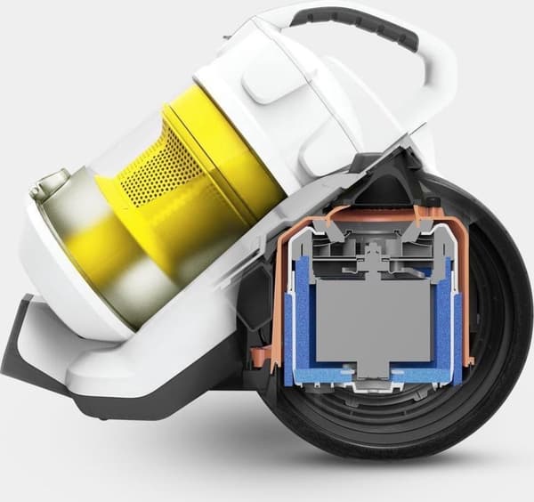 Kärcher Dammsugare VC 3 0,9 l cylinderdammsugare 700 W påslös (1.198-053.0)