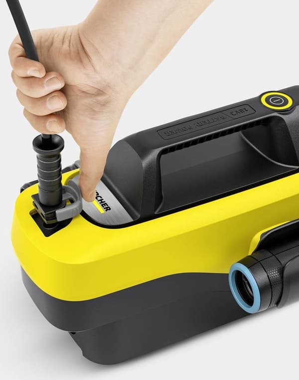 Kärcher OC 6-18 BATTERISÆT højtryksrenser kompakt batteri 200 l/t sort - grå - gul (1.328-501.0