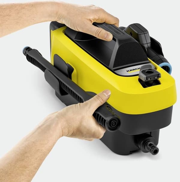 Kärcher OC 6-18 BATTERISÆT højtryksrenser kompakt batteri 200 l/t sort - grå - gul (1.328-501.0