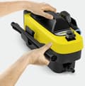 Miniatyrbillede 2 af 4: Kärcher OC 6-18 BATTERISÆT højtryksrenser kompakt batteri 200 l/t sort - grå - gul (1.328-501.0