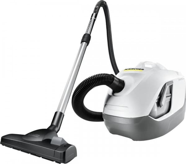 Kärcher DS 6 - Dammsugare med vattenfilter - Filter 99,95% - HEPA - 650 W - Aktionsradie 10,2 m