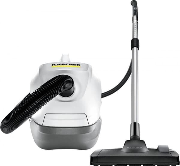 Kärcher DS 6 - Dammsugare med vattenfilter - Filter 99,95% - HEPA - 650 W - Aktionsradie 10,2 m