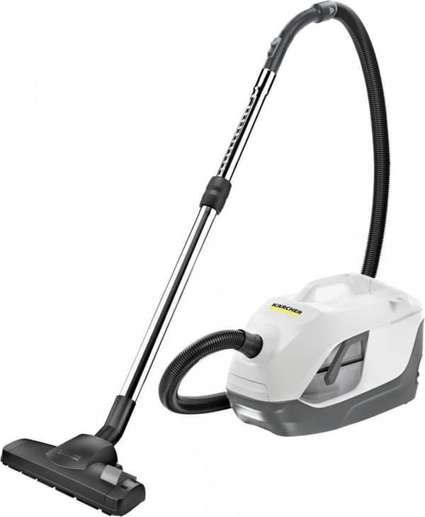 Kärcher DS 6 - Dammsugare med vattenfilter - Filter 99,95% - HEPA - 650 W - Aktionsradie 10,2 m