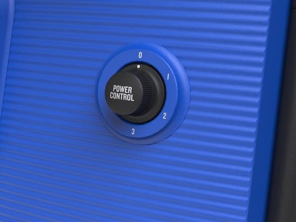 Nilfisk Core 140-6 PowerControl - PAD EU vertikal elektrisk højtryksrenser 474 l/t 1800 W blå