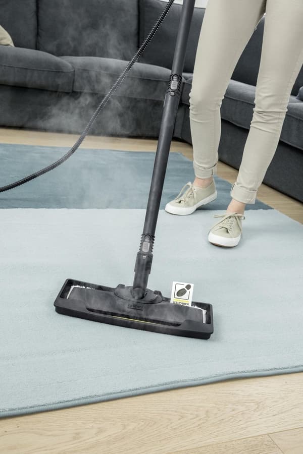 Kärcher SC 5 EasyFix IRON PLUG cylinder ångtvätt 1,5 l 2250 W svart - vit (1.512-660.0)