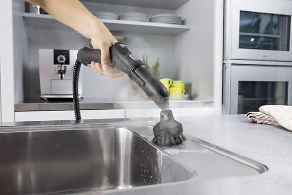 Kärcher SC 5 EasyFix IRON PLUG cylinder ångtvätt 1,5 l 2250 W svart - vit (1.512-660.0)
