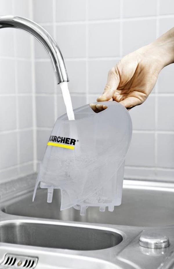 Kärcher SC 5 EasyFix IRON PLUG cylinder ångtvätt 1,5 l 2250 W svart - vit (1.512-660.0)