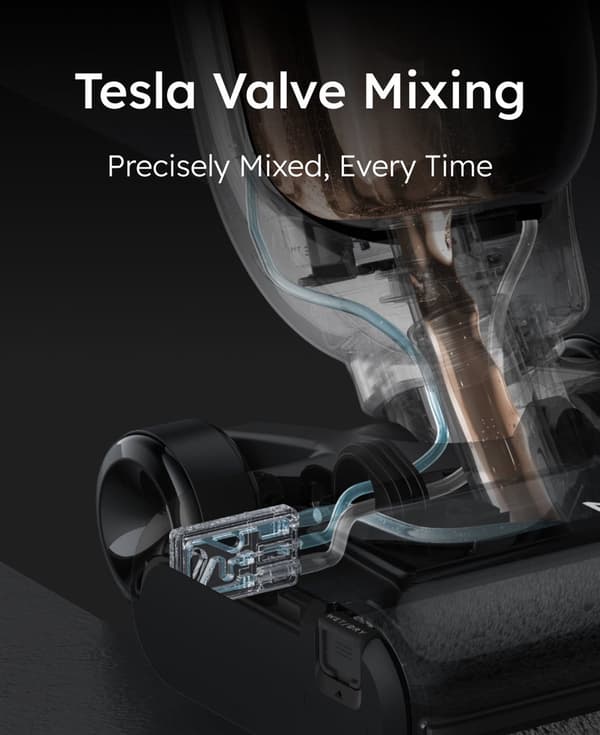 eufy Clean Mach V1 Våd- og tørstøvsuger - EU Sort (T2750G11)