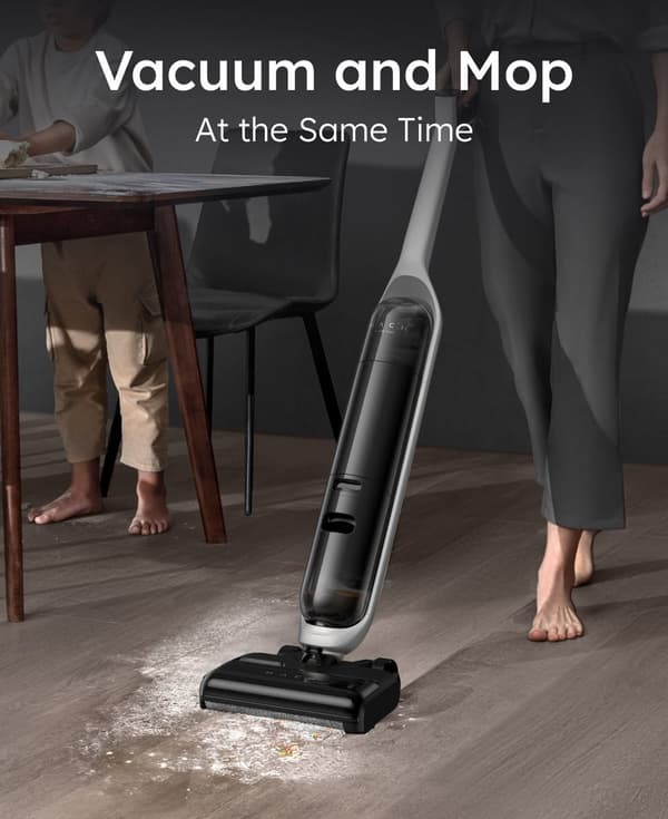 eufy Clean Mach V1 Våd- og tørstøvsuger - EU Sort (T2750G11)