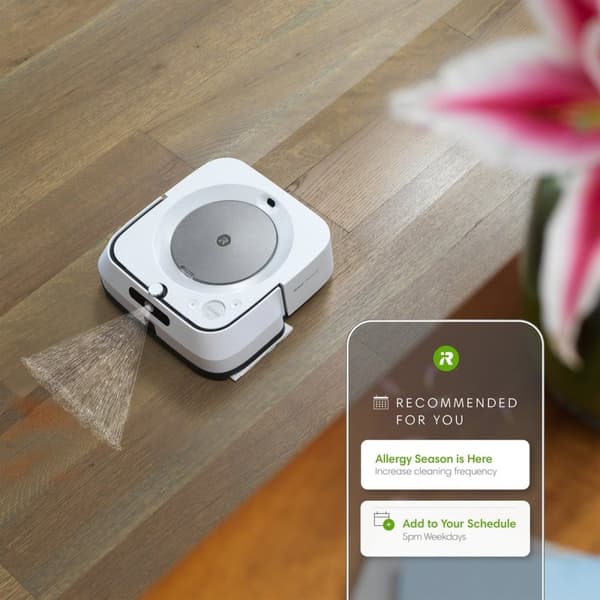 iRobot Braava jet m6 - Moppningsrobot - Skickas för smarta hem - m6138