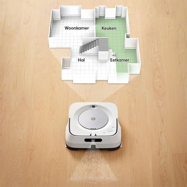 iRobot Braava jet m6 - Moppningsrobot - Skickas för smarta hem - m6138