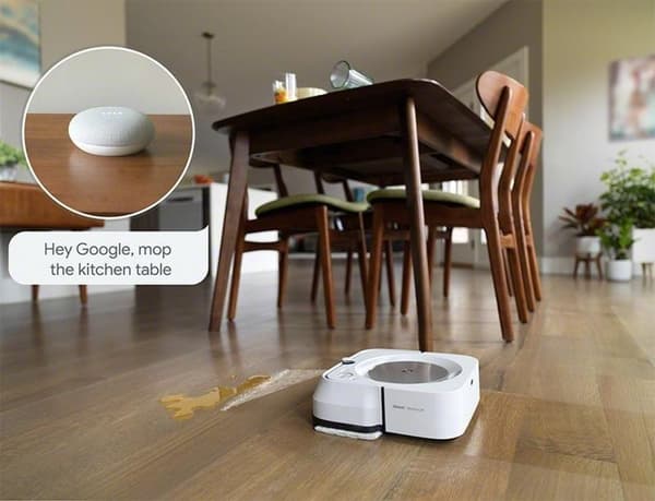 iRobot Braava jet m6 - Moppningsrobot - Skickas för smarta hem - m6138