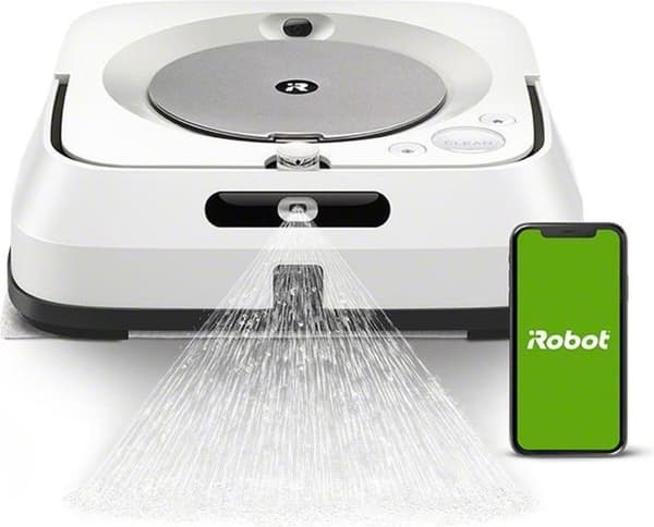 iRobot Braava jet m6 - Moppningsrobot - Skickas för smarta hem - m6138