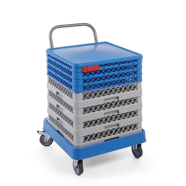 Vogn med håndtag, til 500x500 mm kurve til opvaskemaskiner